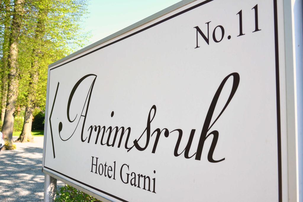 Arnimsruh Hotel Garni Lubeck Exterior photo