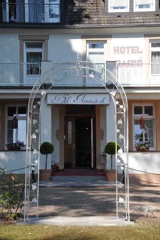 Arnimsruh Hotel Garni Lubeck Exterior photo